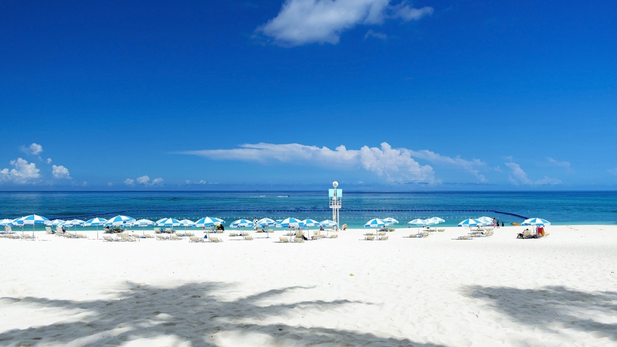 【7-9月/夏サキドリ】ビーチまで0分！まるでハワイのような楽園リゾート（朝食付き）